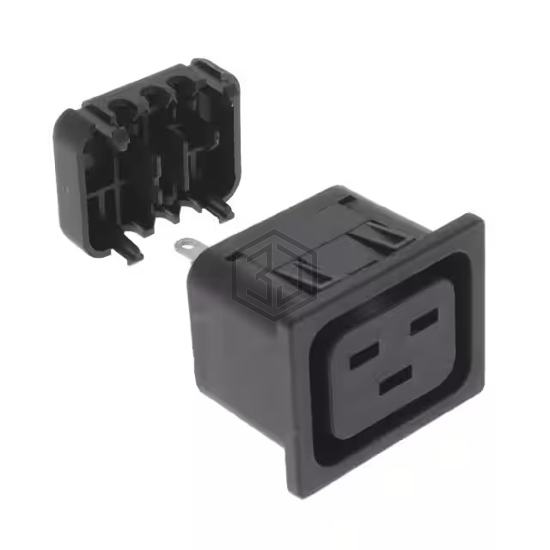 4710.3154 - SCHURTER Inc. - Power Entry Connectors - Inlets, Outlets, Modules