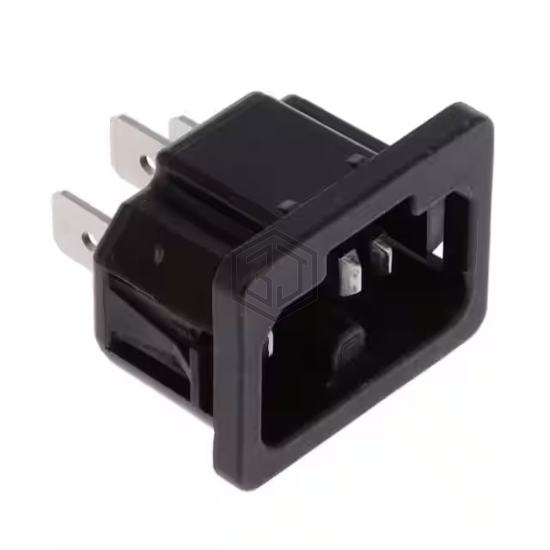 6120.5315 - SCHURTER Inc. - Power Entry Connectors - Inlets, Outlets, Modules