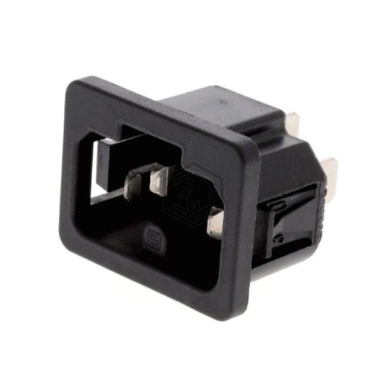 6120.5330 - SCHURTER Inc. - Power Entry Connectors - Inlets, Outlets, Modules