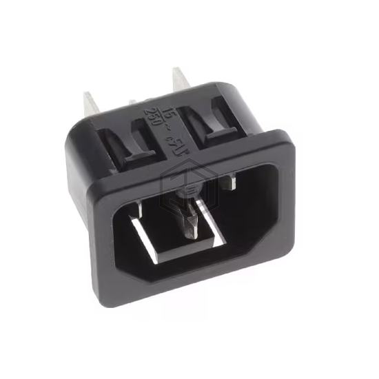 6110.4320 - SCHURTER Inc. - Power Entry Connectors - Inlets, Outlets, Modules