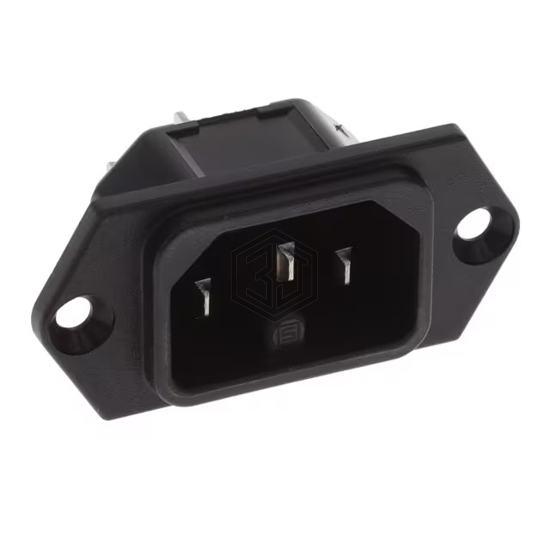 6110.3200 - SCHURTER Inc. - Power Entry Connectors - Inlets, Outlets, Modules