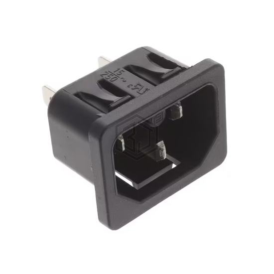 6110.4212 - SCHURTER Inc. - Power Entry Connectors - Inlets, Outlets, Modules