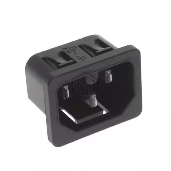 6110.4120 - SCHURTER Inc. - Power Entry Connectors - Inlets, Outlets, Modules