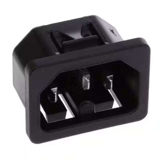6110.4130 - SCHURTER Inc. - Power Entry Connectors - Inlets, Outlets, Modules