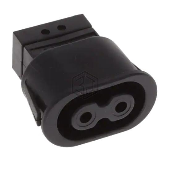 6180.0003 - SCHURTER Inc. - Power Entry Connectors - Inlets, Outlets, Modules