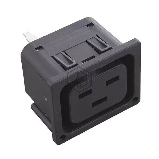 4710-5733-0011-220-1100 - SCHURTER Inc. - Power Entry Connectors - Inlets, Outlets, Modules