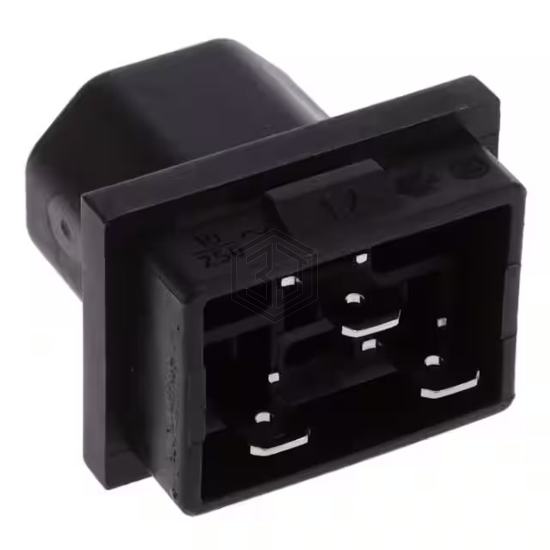 4788.8100 - SCHURTER Inc. - Power Entry Connectors - Inlets, Outlets, Modules