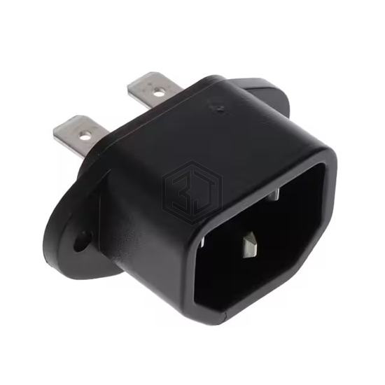6162.0043 - SCHURTER Inc. - Power Entry Connectors - Inlets, Outlets, Modules
