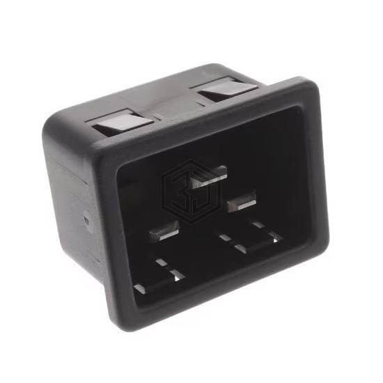 6163.0010 - SCHURTER Inc. - Power Entry Connectors - Inlets, Outlets, Modules