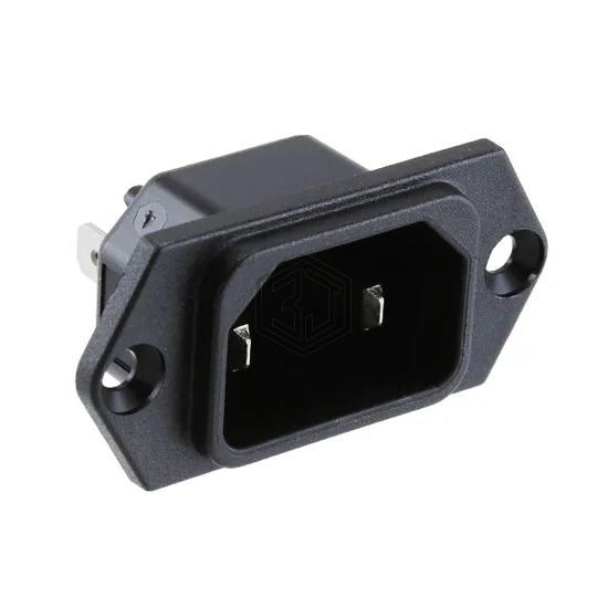 6102.3200 - SCHURTER Inc. - Power Entry Connectors - Inlets, Outlets, Modules