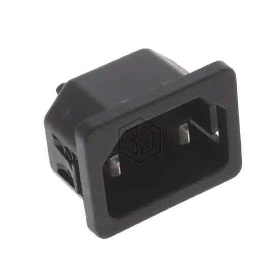 6102.5120 - SCHURTER Inc. - Power Entry Connectors - Inlets, Outlets, Modules
