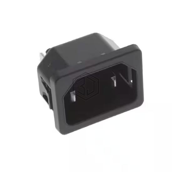 6102.5325 - SCHURTER Inc. - Power Entry Connectors - Inlets, Outlets, Modules