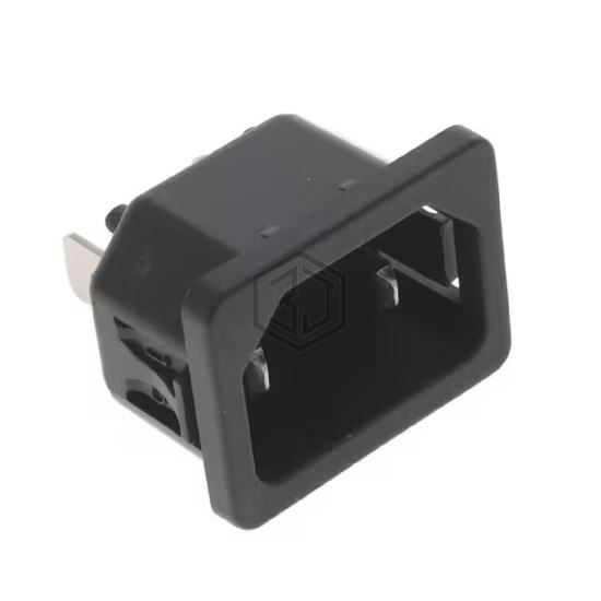 6102.5315 - SCHURTER Inc. - Power Entry Connectors - Inlets, Outlets, Modules