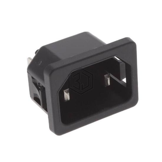 6102.5330 - SCHURTER Inc. - Power Entry Connectors - Inlets, Outlets, Modules