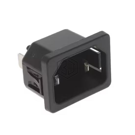6102.5312 - SCHURTER Inc. - Power Entry Connectors - Inlets, Outlets, Modules