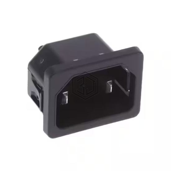 6102.5115 - SCHURTER Inc. - Power Entry Connectors - Inlets, Outlets, Modules