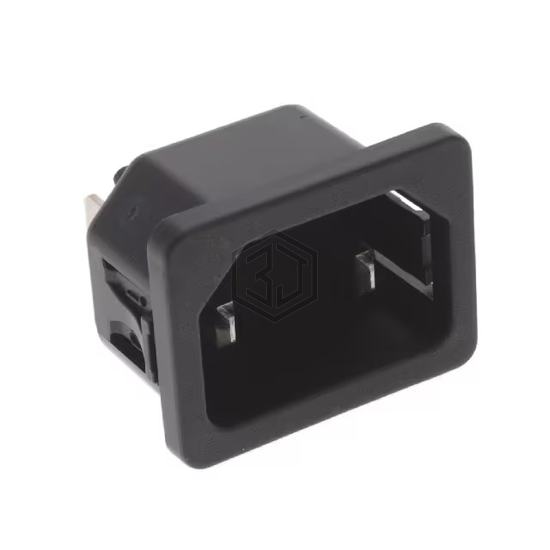 6102.5310 - SCHURTER Inc. - Power Entry Connectors - Inlets, Outlets, Modules