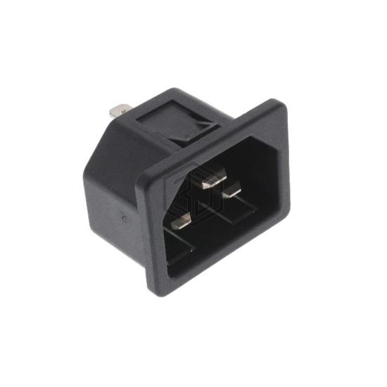 6173.0014 - SCHURTER Inc. - Power Entry Connectors - Inlets, Outlets, Modules