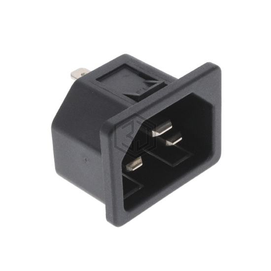 6173.0015 - SCHURTER Inc. - Power Entry Connectors - Inlets, Outlets, Modules