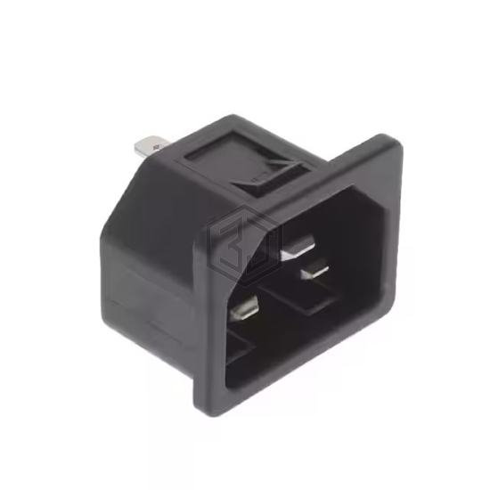 6173.0016 - SCHURTER Inc. - Power Entry Connectors - Inlets, Outlets, Modules