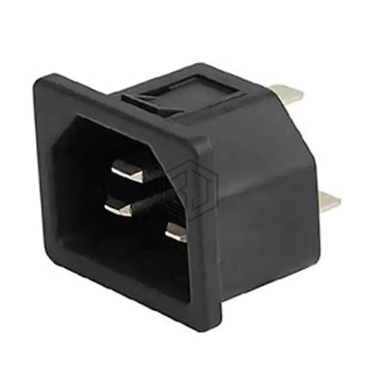 6173.0028 - SCHURTER Inc. - Power Entry Connectors - Inlets, Outlets, Modules