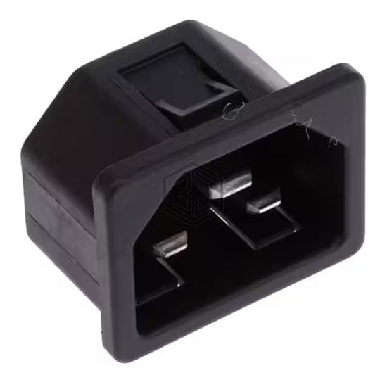 6173.0012 - SCHURTER Inc. - Power Entry Connectors - Inlets, Outlets, Modules