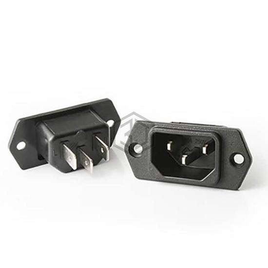 83030100 - Interpower - Power Entry Connectors - Inlets, Outlets, Modules