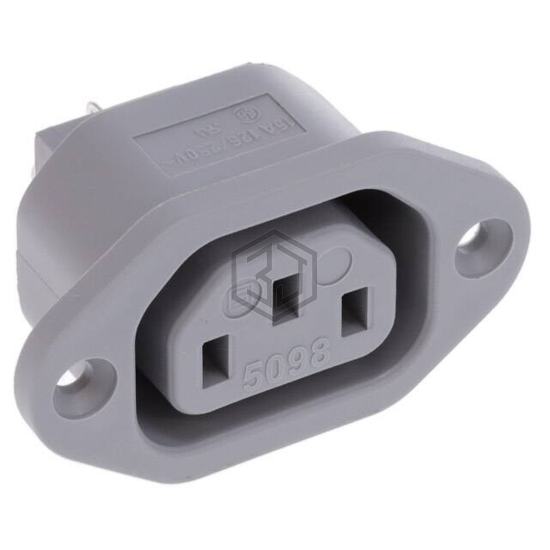 6182.0030 - SCHURTER Inc. - Power Entry Connectors - Inlets, Outlets, Modules