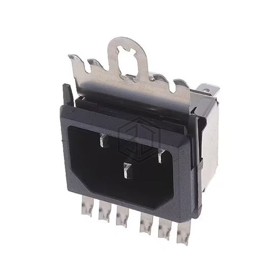 GRF2.0320.11 - SCHURTER Inc. - Power Entry Connectors - Inlets, Outlets, Modules