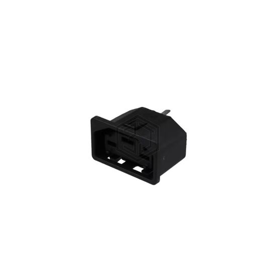GS21-222-15-00-0000-00 - SCHURTER Inc. - Power Entry Connectors - Inlets, Outlets, Modules