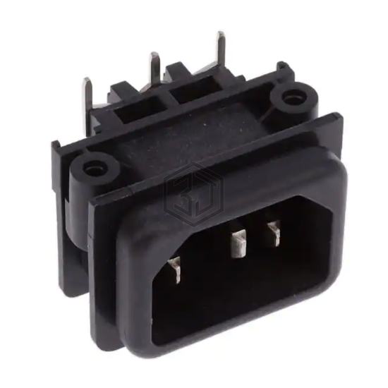 GSF1.0102.31 - SCHURTER Inc. - Power Entry Connectors - Inlets, Outlets, Modules