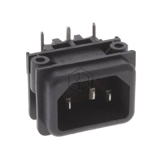 GSF1.0104.01 - SCHURTER Inc. - Power Entry Connectors - Inlets, Outlets, Modules