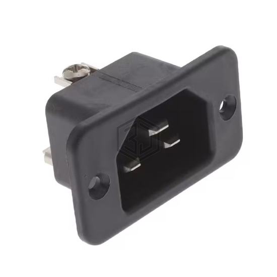 6173.0004 - SCHURTER Inc. - Power Entry Connectors - Inlets, Outlets, Modules
