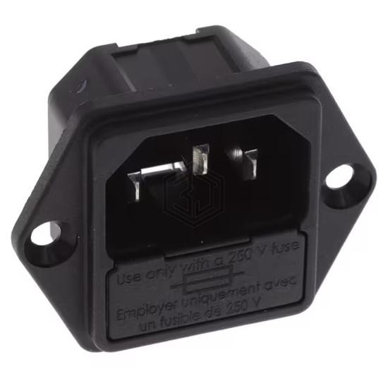 6205.2100 - SCHURTER Inc. - Power Entry Connectors - Inlets, Outlets, Modules
