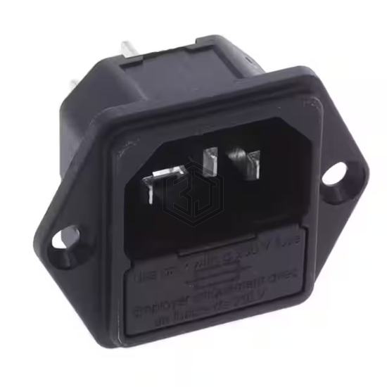 6205.2300 - SCHURTER Inc. - Power Entry Connectors - Inlets, Outlets, Modules