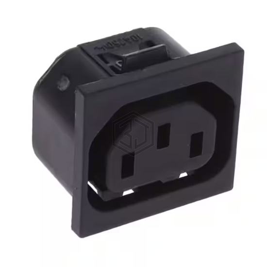 6650.4530 - SCHURTER Inc. - Power Entry Connectors - Inlets, Outlets, Modules