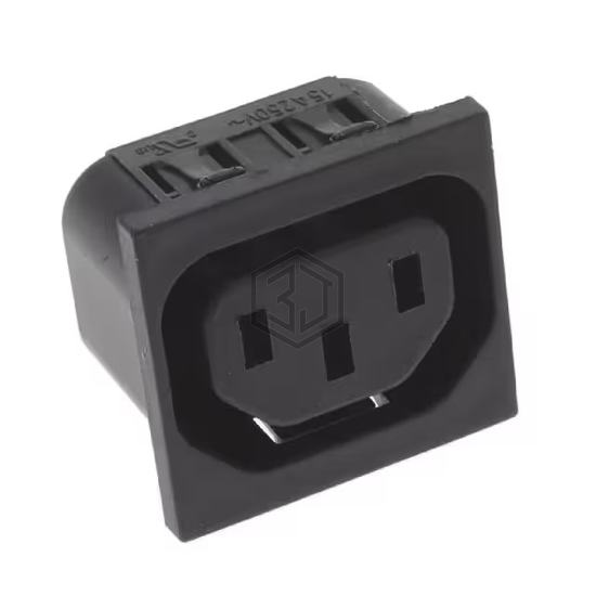 6650.4512 - SCHURTER Inc. - Power Entry Connectors - Inlets, Outlets, Modules