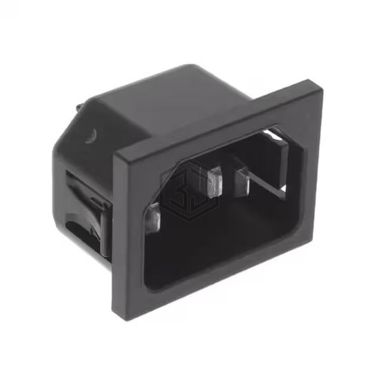 6150.5512 - SCHURTER Inc. - Power Entry Connectors - Inlets, Outlets, Modules