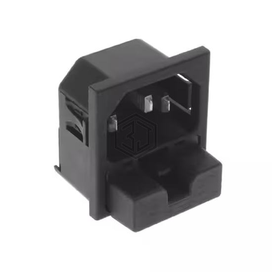 6250.5512 - SCHURTER Inc. - Power Entry Connectors - Inlets, Outlets, Modules