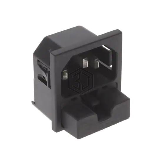 6250.5515 - SCHURTER Inc. - Power Entry Connectors - Inlets, Outlets, Modules