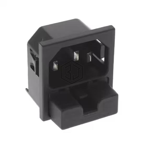 6250.5530 - SCHURTER Inc. - Power Entry Connectors - Inlets, Outlets, Modules