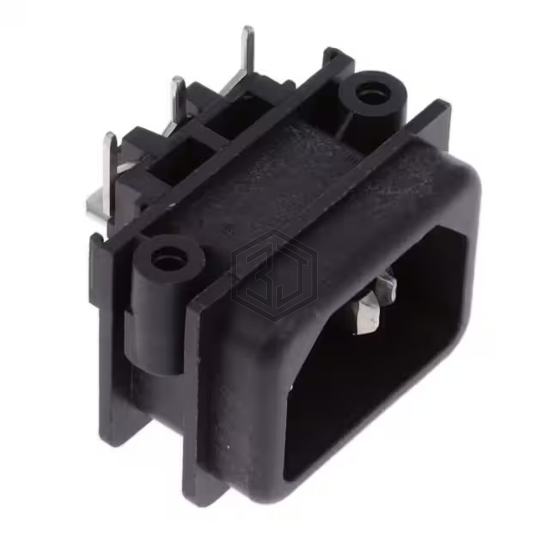 GSF1.0001.01 - SCHURTER Inc. - Power Entry Connectors - Inlets, Outlets, Modules