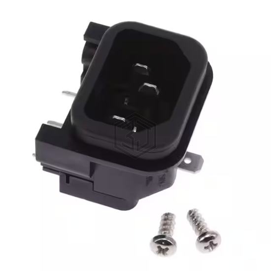 GSP2.8111.13 - SCHURTER Inc. - Power Entry Connectors - Inlets, Outlets, Modules