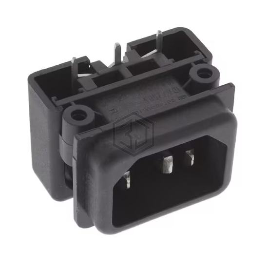 GSF1.0123.01 - SCHURTER Inc. - Power Entry Connectors - Inlets, Outlets, Modules