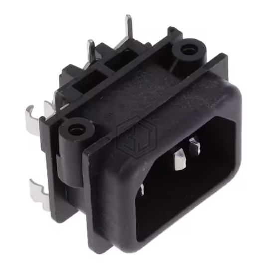 GSF1.1101.01 - SCHURTER Inc. - Power Entry Connectors - Inlets, Outlets, Modules