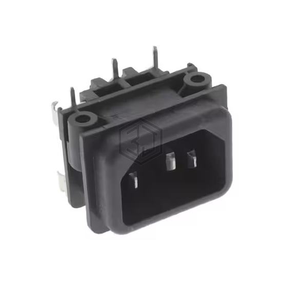 GSF1.1102.01 - SCHURTER Inc. - Power Entry Connectors - Inlets, Outlets, Modules