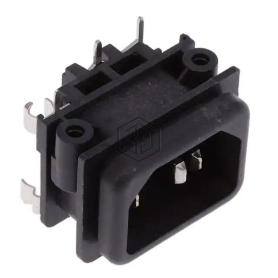 GSF1.1102.31 - SCHURTER Inc. - Power Entry Connectors - Inlets, Outlets, Modules