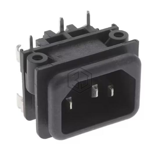 GSF1.1102.51 - SCHURTER Inc. - Power Entry Connectors - Inlets, Outlets, Modules