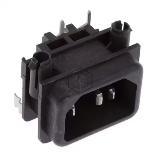GSF1.1304.01 - SCHURTER Inc. - Power Entry Connectors - Inlets, Outlets, Modules