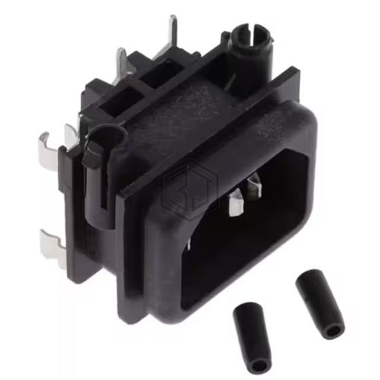 GSF1.1304.31 - SCHURTER Inc. - Power Entry Connectors - Inlets, Outlets, Modules